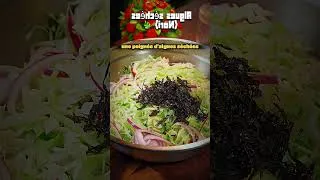 Miniature : Le SECRET pour une salade ultra CROQUANTE (Recette 5 min) ⏱️