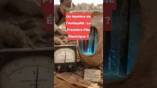 Miniature : Un Mystère de l'Antiquité : La Première Pile Électrique ?