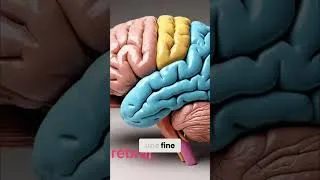 Miniature : Le Cerveau 🧠 ses hémisphères, le cortex et fonctions vitales