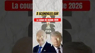 Miniature : 3 SCANDALES : la COUPE DU MONDE de la FIFA 2026 #football #wtf #facts #fifa #worldcup #storytelling
