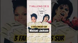 Miniature : 3 FAITS FOU SUR MICHAEL JACKSON #michaeljackson #facts #funfact #storytelling #pop #musique #wtf