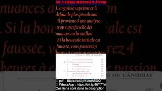 Miniature : ❌ Les 4 ERREURS qui te font rater la PHILO au BAC (Partie 1)