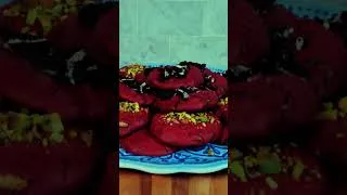 Miniature : Cookies Red Velvet aux pépites de chocolat #faitmaison #cookies