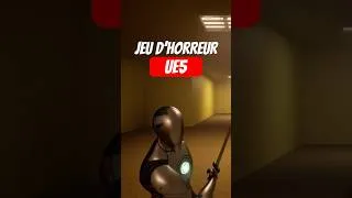 Miniature : Je crée un jeu d’horreur sur UE5 #devlog #ue5 #gamedev #indiegame