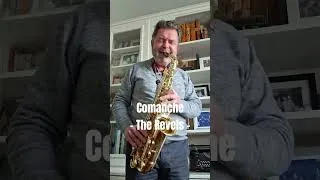 Miniature : Short Growl Sax Alto / Comanche - The Revels