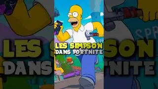 Miniature : 🍩 Les Simpson débarquent dans Fortnite