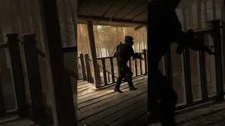 Miniature : Instant Wipe! My Entire Team Falls to a Trapped Door in Ready or Not 😱💥 #shorts #gaming