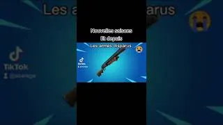 Miniature : Les arme disparus de puit la nouvelle saison 😭😭