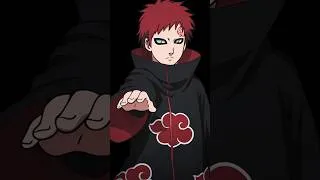 Miniature : Gaara aurait dû être Akatsuki #shukaku   #akatsuki   #gaara