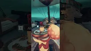 Miniature : 1v3 SUR SEA OF THIEVES !! #seaofthieves  #viralvideo #scaryshadow #gaming #goat #humour #clips