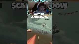 Miniature : VIDEO COMPLETE SUR MA CHAINE #seaofthieves  #viralvideo #scaryshadow #gaming #goat #humour #clips