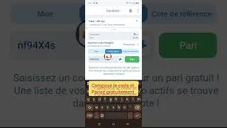 Miniature : pariez gratuitement sur 1xbet avec un Code promo