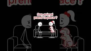 Miniature : POURQUOI son Animal prends ma.place? #psychologie #jalousie