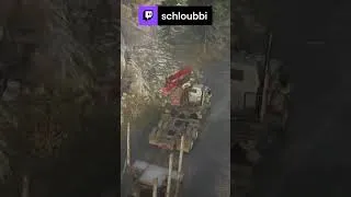 Miniature : Moins stable avec la grue, on va voir... | schloubbi sur #Twitch