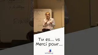 Miniature : Tu es... vs Merci pour...