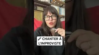 Miniature : Chanter à l'IMPROVISTE 🎤