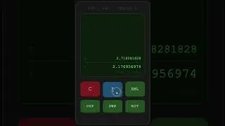 Miniature : Fun! Calculate ln(2) using a "EML calculator"