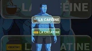 Miniature : Caféine vs Créatine #creatine #supplements