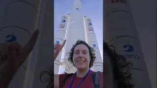 Miniature : Dans les coulisses d'un lancement au Centre Spatial Guyanais ! #espace