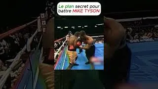 Miniature : Mike Tyson vs Buster Mathis Jr : Le jour où la stratégie a échoué !#shorts