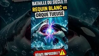 Miniature : Requin Blanc vs Orque : le vrai roi des océans va te choquer 😱