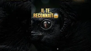 Miniature : Ce corbeau peut te reconnaître… et se souvenir de toi 😱 #corbeau #animaux #intelligence  #shorts