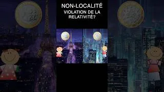 Miniature : Relativité et non-localité #physique #scienceeducation #science