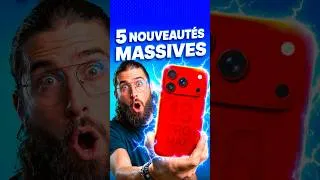 Miniature : J'AI REÇU L'iPHONE 18 PRO MAX EN 4 COULEURS 😱 1ère prise en main des dummy 📱