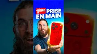 Miniature : J'AI REÇU L'iPHONE 18 PRO MAX EN 4 COULEURS 😱 1ère prise en main des dummy 📱