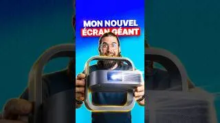 Miniature : J'ABANDONNE MA TV POUR CE NOUVEL ÉCRAN GÉANT 🎮