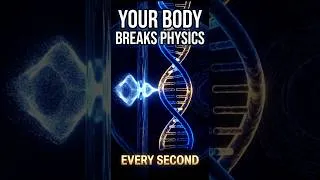 Miniature : Your Body Is Doing Something Physics Says Is Impossible #quantummechanics #science #shorts #fyp