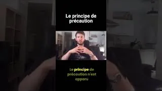 Miniature : Présentation du principe de précaution