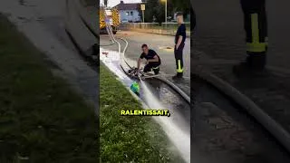 Miniature : Pourquoi les pompiers ont toujours besoin d’esprit d’équipe 😳
