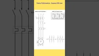 Miniature : Traiter - Démarrage Moteur Triphasé - Schéma Puissance