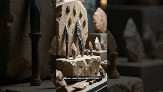 Miniature : Découpes impossibles : les secrets oubliés de l’Âge de Pierre  #histoire #archéologie