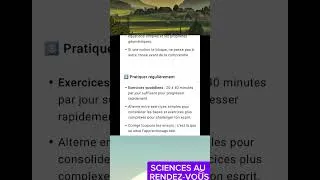 Miniature : Bien Réussir En Maths #réussir #maths #objectif #fairedesexercices #sciencesaurendezvous #gregoire