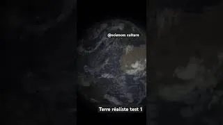 Miniature : Déso pour la qualité de la vidéo qui est catastrophique. #terre #prisma3D #animation #astronomie