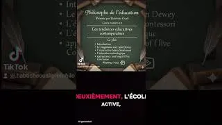 Miniature : des tendances de l'éducation contemporaine