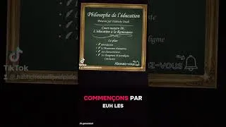 Miniature : le cours numéro 08: signification à la Renaissance
