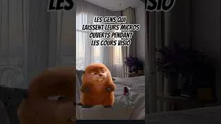 Miniature : Maintenant on peut avouer que ça nous a tous rendu fous ! #visio #cned #coursadistance #humour