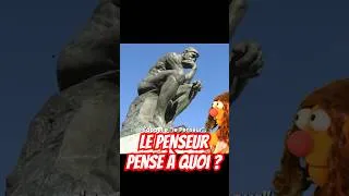Miniature : Le penseur pense à quoi ?