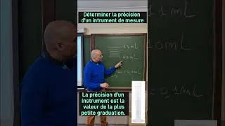 Miniature : Précision d' un instrument de mesure 3sur3