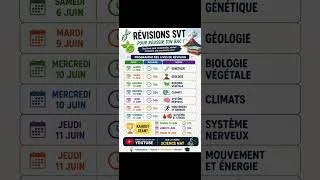 Miniature : Programme des prochains Lives ! #bac2026