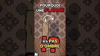 Miniature : Pourquoi le FEU n'a pas d'OMBRE ?!