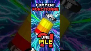 Miniature : COMMENT fonctionne une PILE !? 🔋 🤔