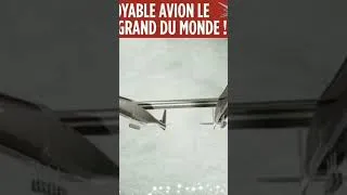 Miniature : Cet avion unique défie toutes les mesures...📺 chaque dimanche soir à 20h45 sur Science & Vie TV