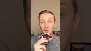 Miniature : 390 vidéos pour 10K abonnés (mon erreur) #shorts