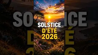 Miniature : Dimanche 21 juin c'est le solstice d'été