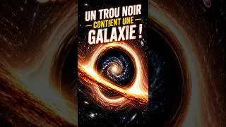 Miniature : Un trou noir peut-il contenir un univers ?