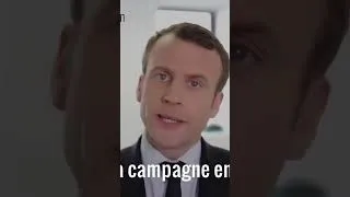 Miniature : Le SECRET de MACRON enfin DÉVOILÉ ⚛️!   #france #politics #macron #science #edit #humor #french